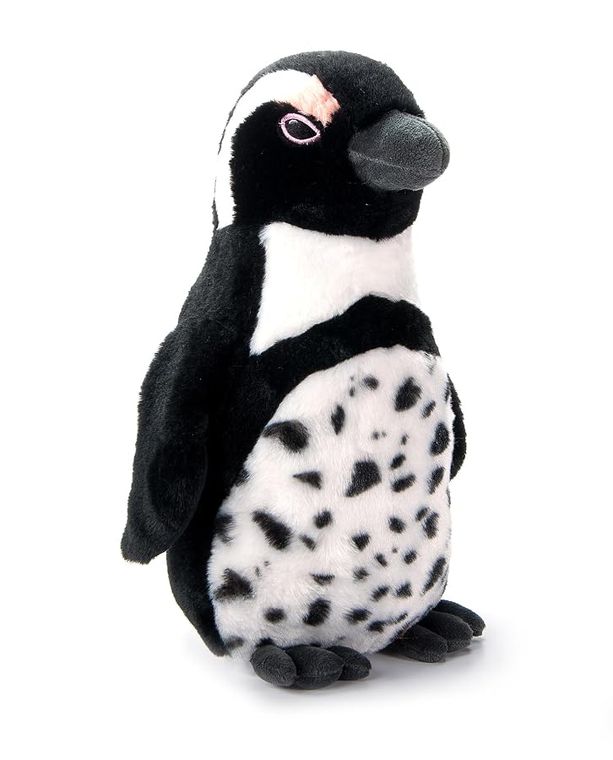 ABF Penguin Stuffed Animal Plushie by Zoologee, view 2
