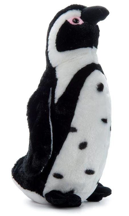 ABF Penguin Stuffed Animal, Wild Onez by Zoologee, view 2