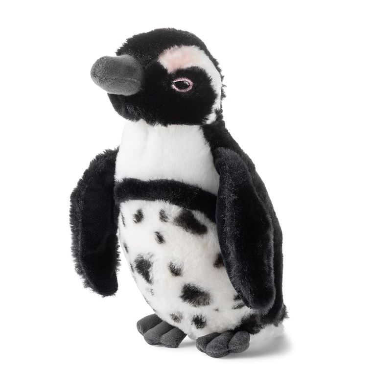 ABF Swimming Penguin Stuffed Animal by Zoologee, view 3