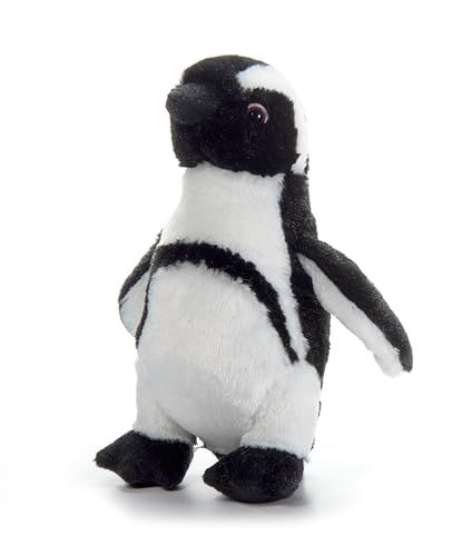 African Blackfoot Penguin Stuffed Animal, Scoopz by Zoologee