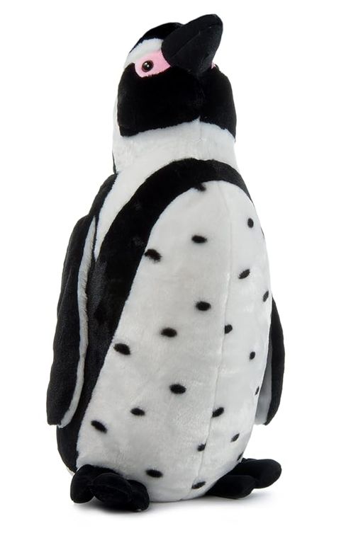 African Blackfoot Penguin Stuffed Animal, Wild Onez by Zoologee, view 2