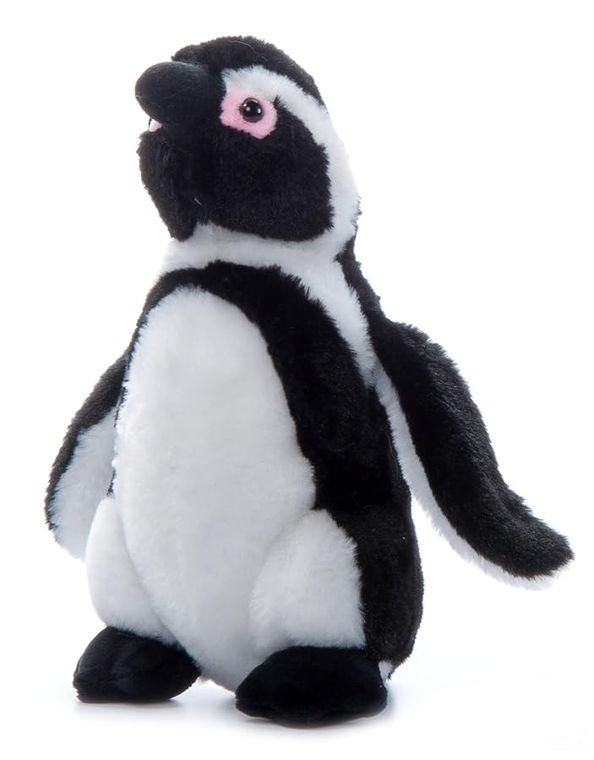 African Blackfoot Penguin Stuffed Animal, Wild Onez by Zoologee, view 2