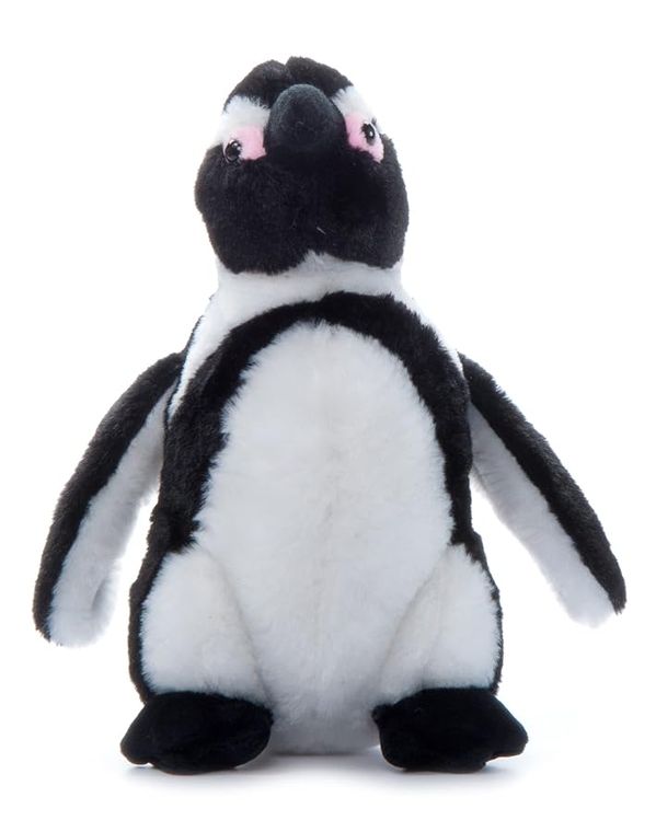 African Blackfoot Penguin Stuffed Animal, Wild Onez by Zoologee, view 3