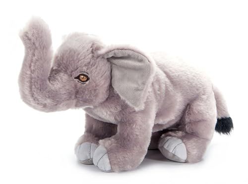African Elephant Stuffed Animal Plushie by Zoologee