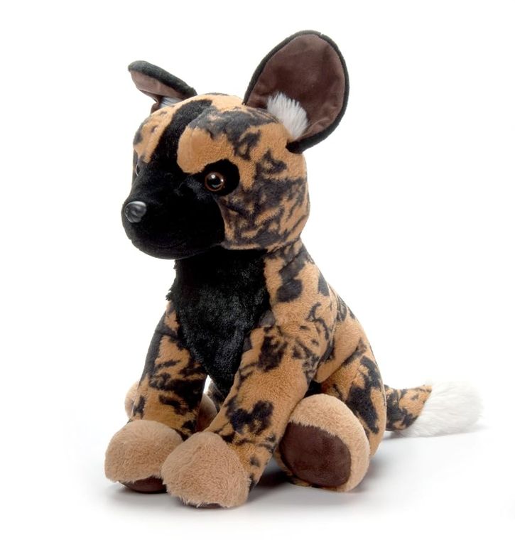 African Wild Dog Stuffed Animal, Wild Onez by Zoologee, view 2