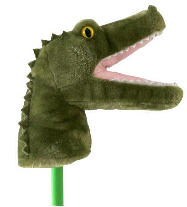 Alligator Stuffed Animal Plushie by Zoologee