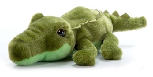 Alligator Stuffed Animal Plushie, Scoopz by Zoologee