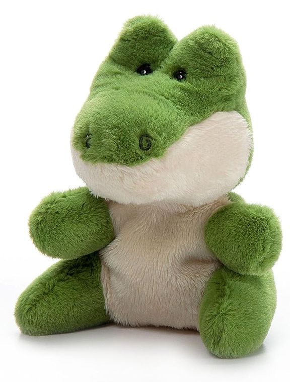 Alligator Stuffed Animal Plushie, Nuggetz by Zoologee, view 2