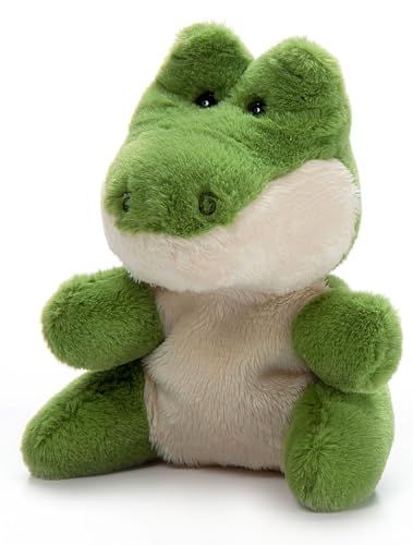 Alligator Stuffed Animal Plushie, Nuggetz by Zoologee