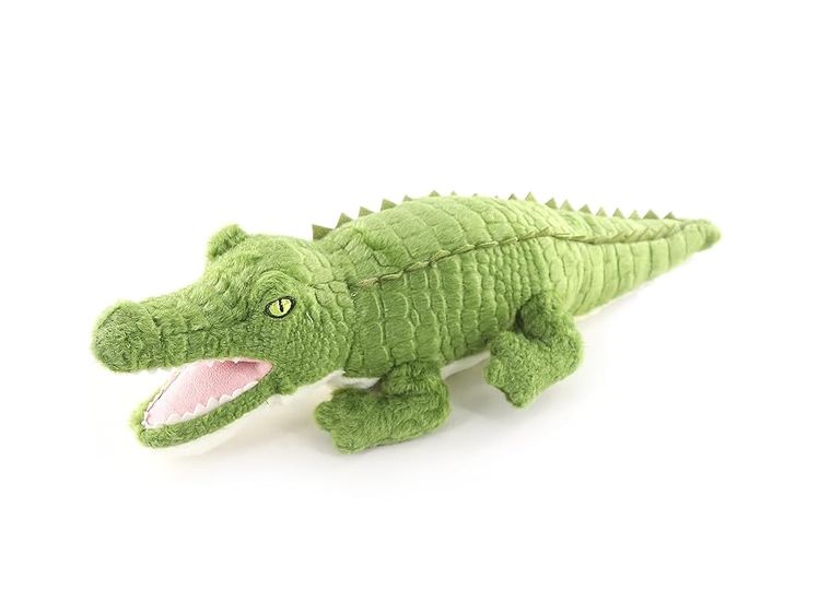 Alligator Stuffed Animal Plushie by Zoologee, view 2