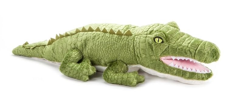 Alligator Stuffed Animal Plushie by Zoologee, view 2