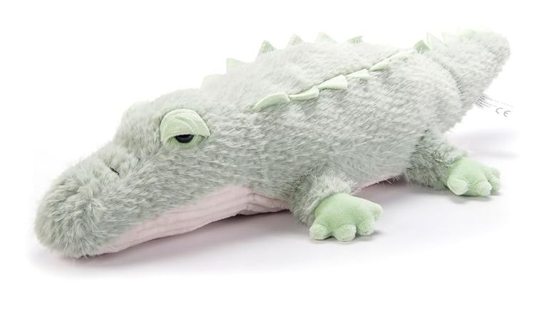 Alligator Stuffed Animal Plush, Fuzzlez by Zoologee, view 2