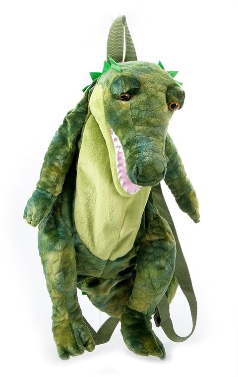 Alligator Plush Backpack Stuffed Animal by Zoologee, view 2