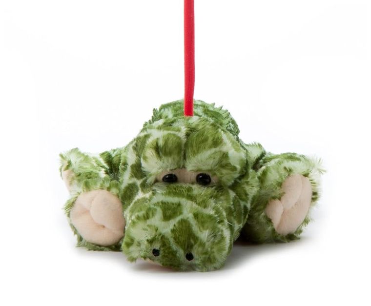 Alligator Sidekickz Leash Stuffed Animal by Zoologee, view 3