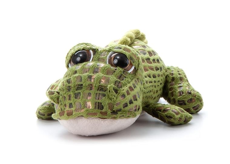 Alligator Stuffed Animal, Bright Eyez by Zoologee, view 2