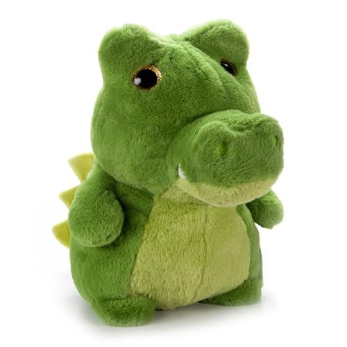 Alligator Stuffed Animal, Puffimalz by Zoologee