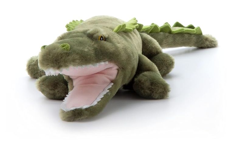 Alligator Stuffed Animal, Wild Onez by Zoologee, view 3