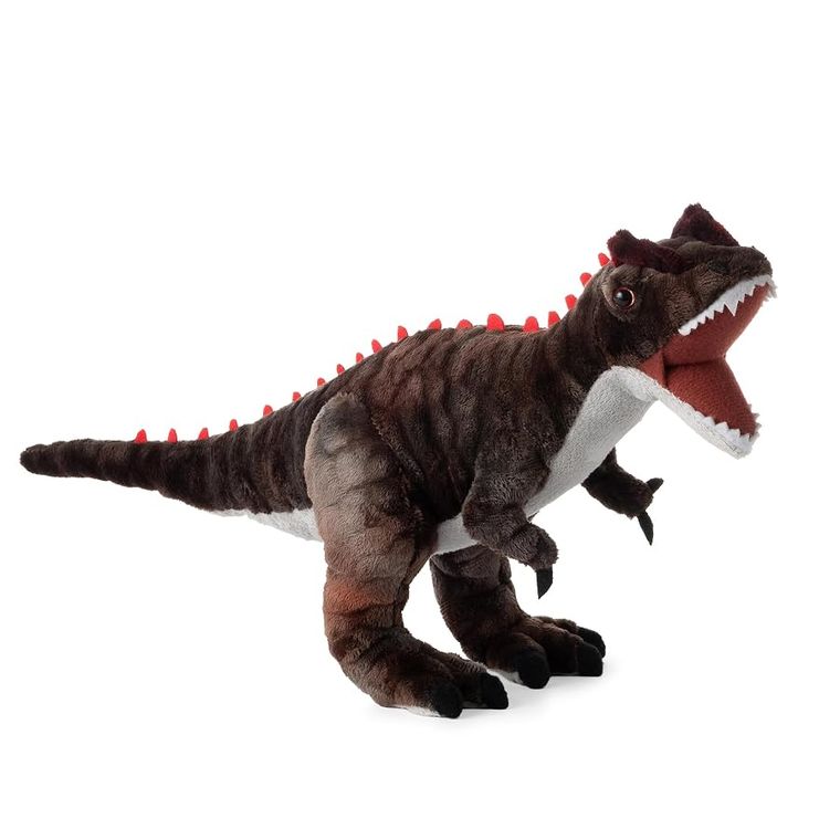 Allosaurus Dinosaur Stuffed Animal Plush by Zoologee, view 3