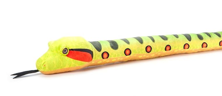 Anaconda Snake Stuffed Animal Plushie by Zoologee, view 2