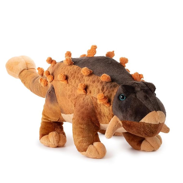 Ankylosaurus Stuffed Animal Plushie by Zoologee, view 2