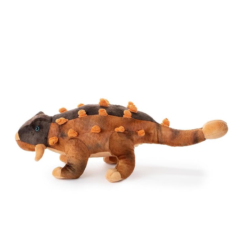 Ankylosaurus Stuffed Animal Plushie by Zoologee, view 3