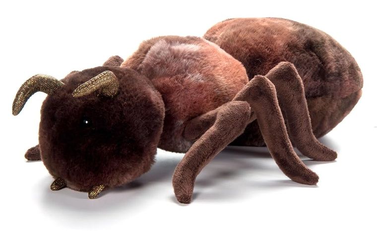 Ant Stuffed Animal Plushie, Wild Onez by Zoologee, view 2