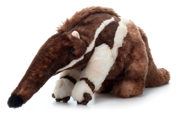 Anteater Stuffed Animal Plush, Wild Onez by Zoologee, view 2