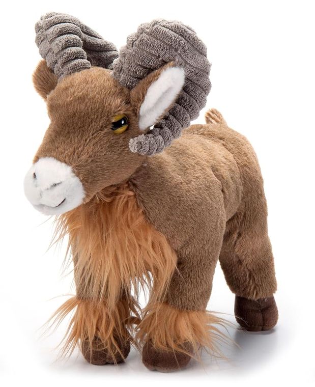 Aoudad Sheep Stuffed Animal, Wild Onez by Zoologee, view 2