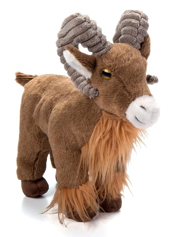 Aoudad Sheep Stuffed Animal, Wild Onez by Zoologee, view 3