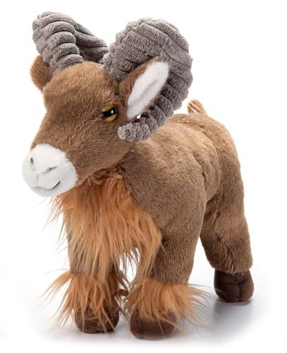 Aoudad Sheep Stuffed Animal, Wild Onez by Zoologee