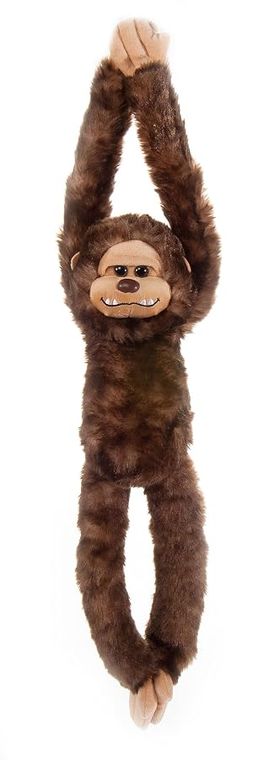 Ape Hanging Bigfoot Stuffed Animal Plush by Zoologee, view 2