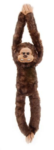 Ape Hanging Bigfoot Stuffed Animal Plush by Zoologee