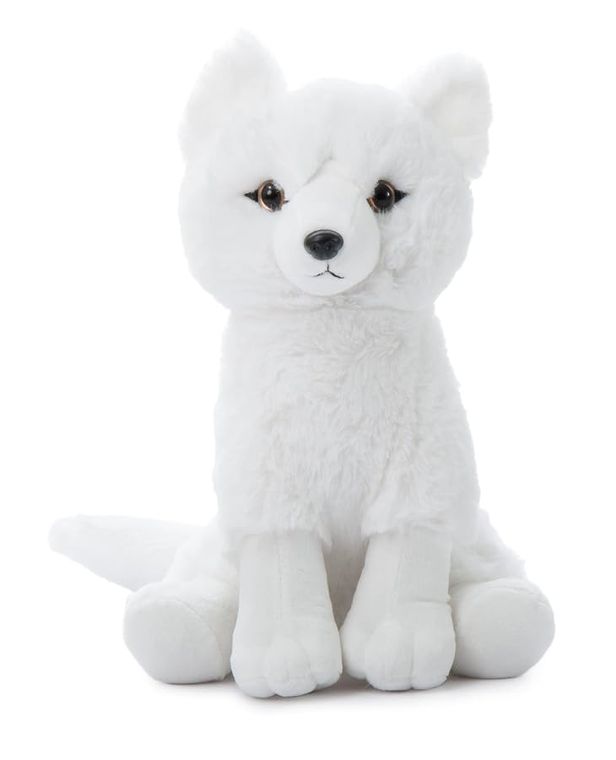 Arctic Fox Stuffed Animal, Wild Onez by Zoologee, view 3