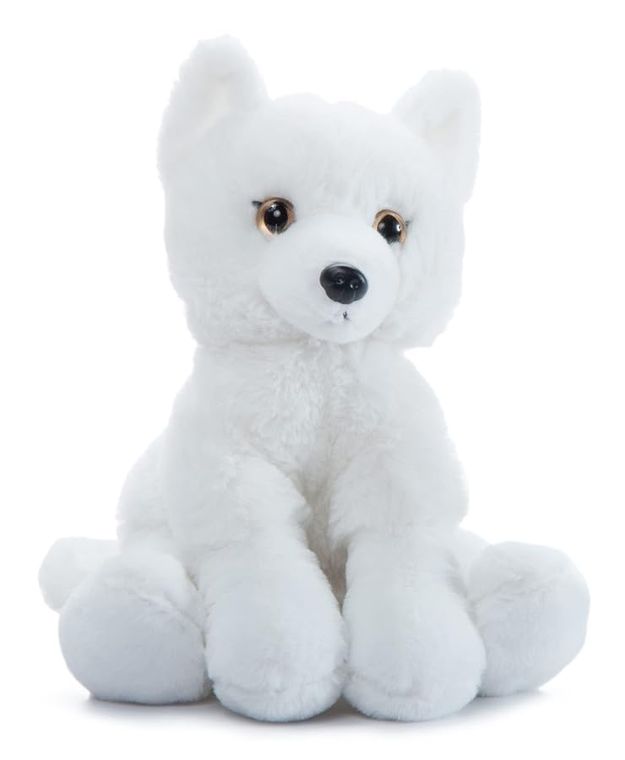 Arctic Fox Stuffed Animal, Wild Onez by Zoologee