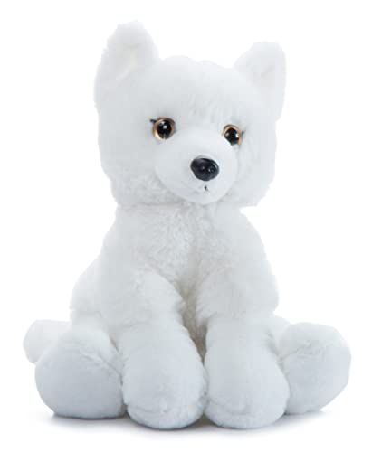 Arctic Fox Stuffed Animal, Wild Onez by Zoologee