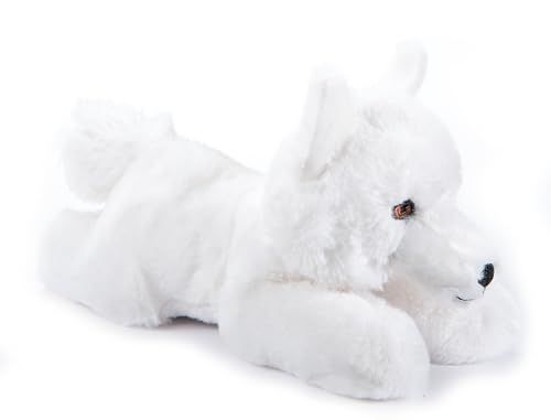 Arctic Fox Stuffed Animal Plushie by Zoologee