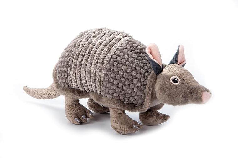 Armadillo Stuffed Animal Plushie by Zoologee, view 2