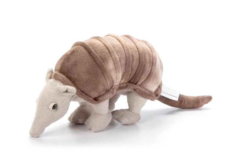 Armadillo Stuffed Animal Plush, Wild Onez by Zoologee, view 2