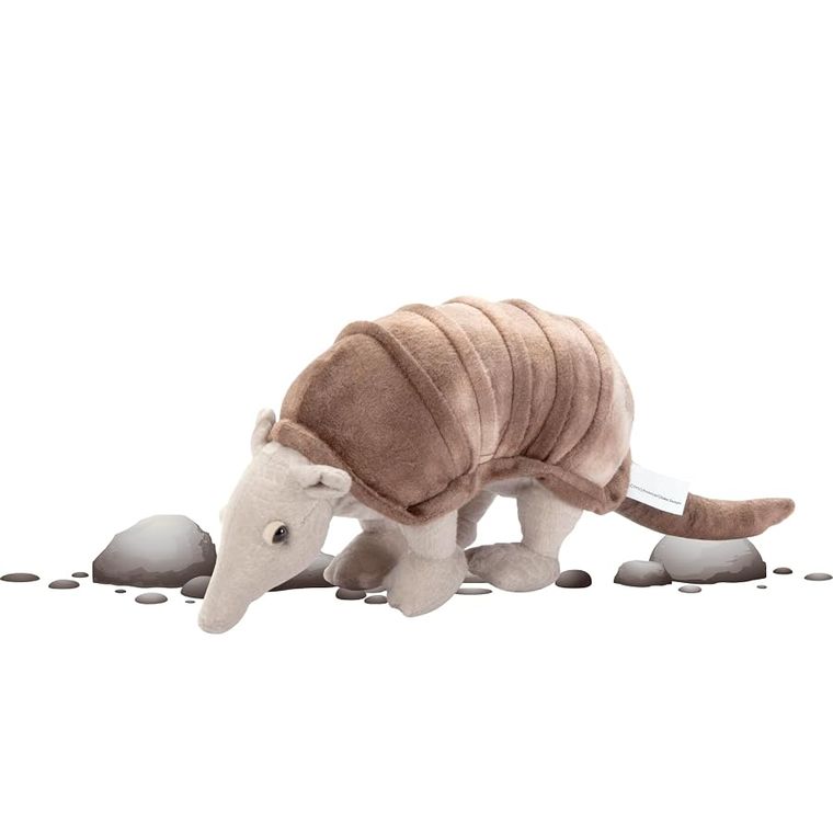 Armadillo Stuffed Animal Plush, Wild Onez by Zoologee, view 3