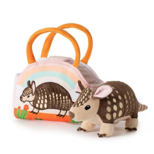 Armadillo Purse Plush Set Stuffed Animal by Zoologee