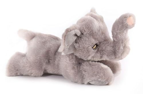 Asian Elephant Stuffed Animal Plushie by Zoologee