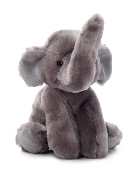 Asian Elephant Stuffed Animal, Wild Onez by Zoologee