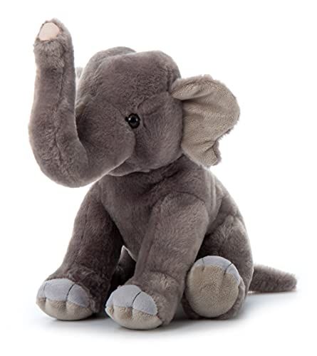 Asian Elephant Stuffed Animal, Wild Onez by Zoologee