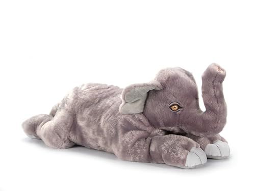 Asian Elephant Stuffed Animal Plushie by Zoologee
