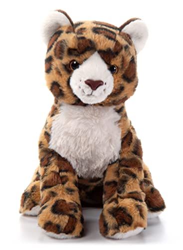 Asian Leopard Cat Stuffed Animal Plushie, Wild Onez by Zoologee