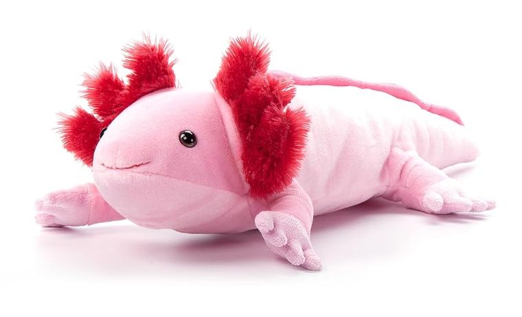 Axolotl Stuffed Animal Plush, Wild Onez by Zoologee, view 2