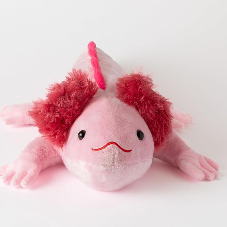Axolotl Stuffed Animal Plush, Wild Onez by Zoologee, view 3