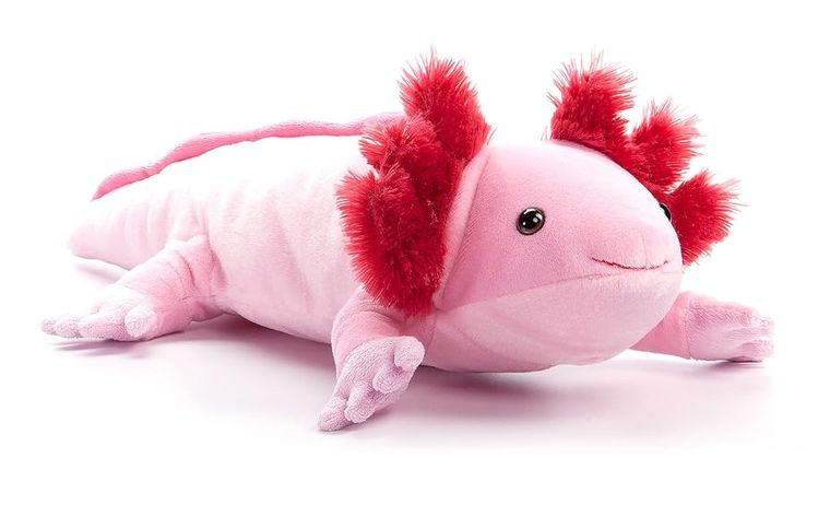 Axolotl Stuffed Animal Plush, Wild Onez by Zoologee, view 2