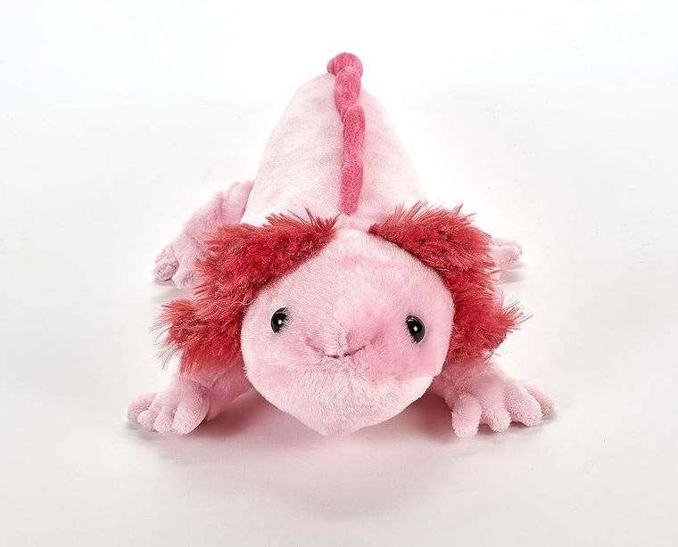 Axolotl Stuffed Animal Plush, Wild Onez by Zoologee, view 3