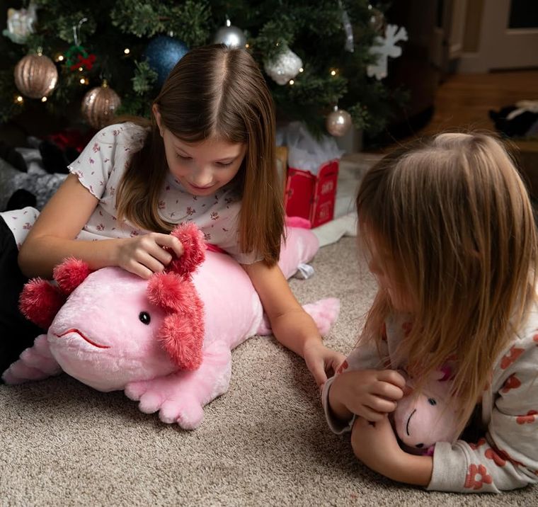 Axolotl Stuffed Animal Plushie, Snugletz by Zoologee